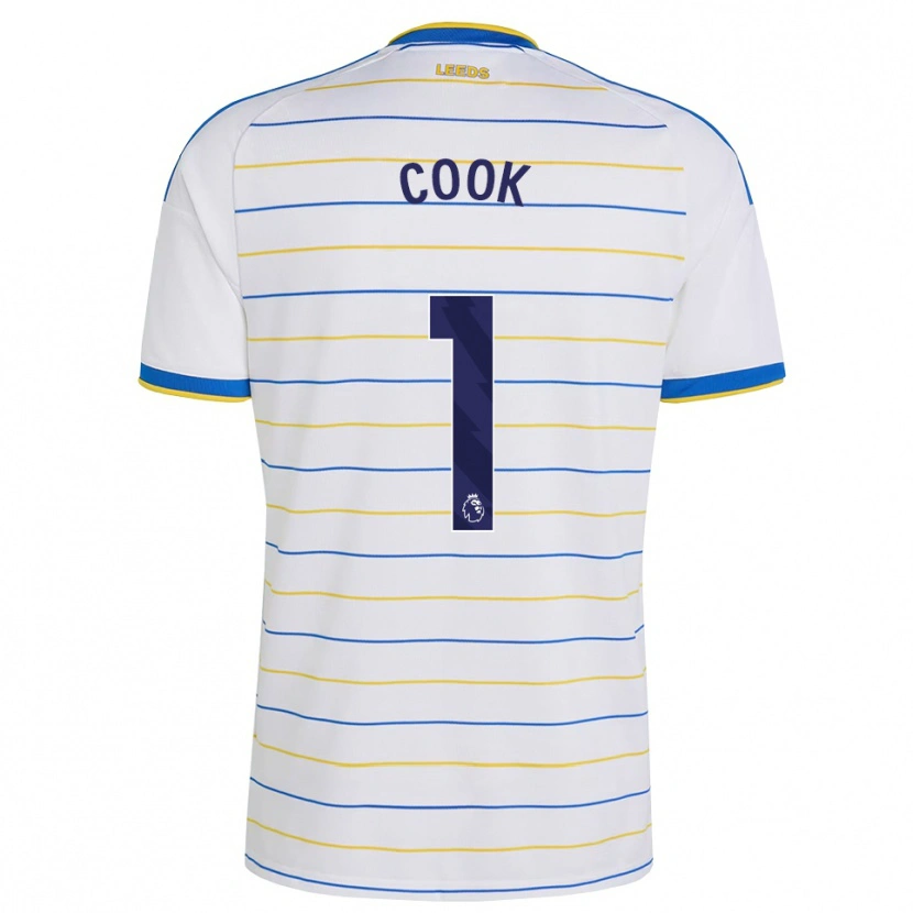 Danxen Pánské Robbie Cook #1 Červená Žlutá Modrá Domů Hráčské Dresy 2026/27 Dres
