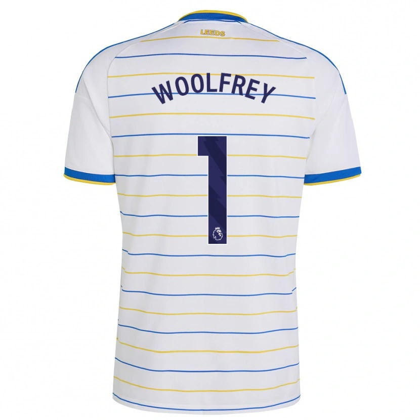 Danxen Pánské Joshua Woolfrey #1 Červená Žlutá Modrá Domů Hráčské Dresy 2026/27 Dres