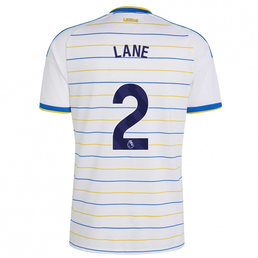 Danxen Pánské Freddie Lane #2 Červená Žlutá Modrá Domů Hráčské Dresy 2026/27 Dres