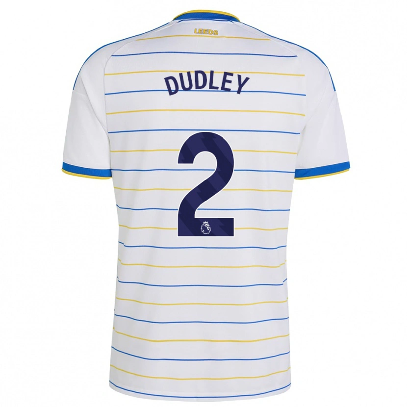 Danxen Pánské Louie Dudley #2 Červená Žlutá Modrá Domů Hráčské Dresy 2026/27 Dres