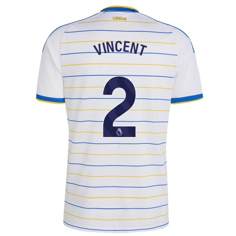 Danxen Pánské Harvey Vincent #2 Červená Žlutá Modrá Domů Hráčské Dresy 2026/27 Dres