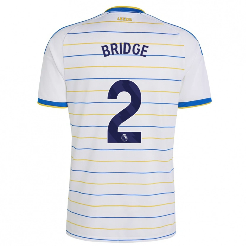 Danxen Pánské Isaac Bridge #2 Červená Žlutá Modrá Domů Hráčské Dresy 2026/27 Dres