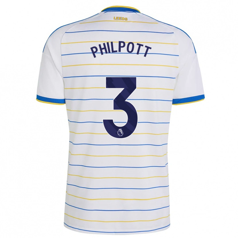 Danxen Pánské Louie Philpott #3 Červená Žlutá Modrá Domů Hráčské Dresy 2026/27 Dres