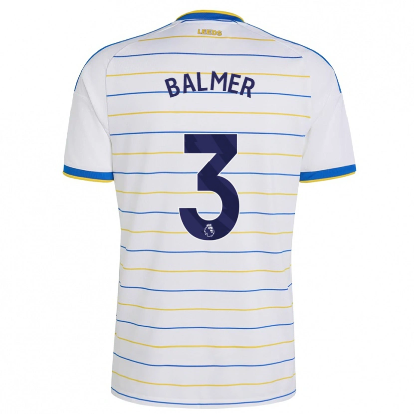 Danxen Pánské Liam Balmer #3 Červená Žlutá Modrá Domů Hráčské Dresy 2026/27 Dres