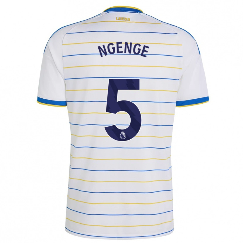 Danxen Pánské Leonard Ngenge #5 Červená Žlutá Modrá Domů Hráčské Dresy 2026/27 Dres