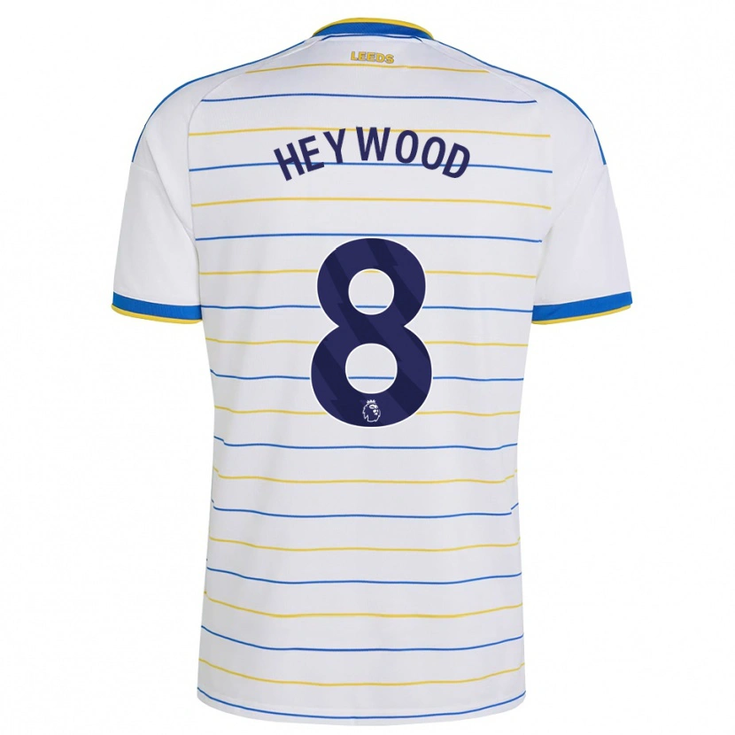 Danxen Pánské Owen Heywood #8 Červená Žlutá Modrá Domů Hráčské Dresy 2026/27 Dres