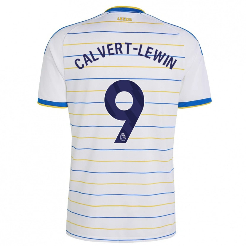 Danxen Pánské Dominic Calvert-Lewin #9 Červená Žlutá Modrá Domů Hráčské Dresy 2026/27 Dres