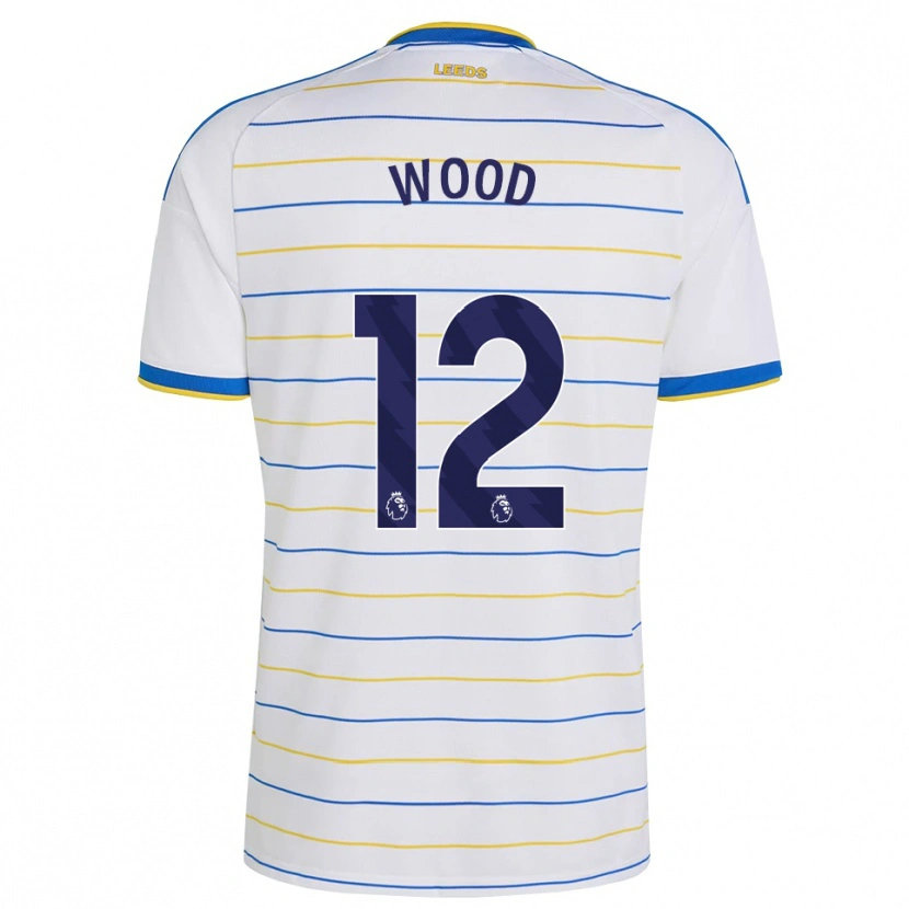 Danxen Pánské Oliver Wood #12 Červená Žlutá Modrá Domů Hráčské Dresy 2026/27 Dres