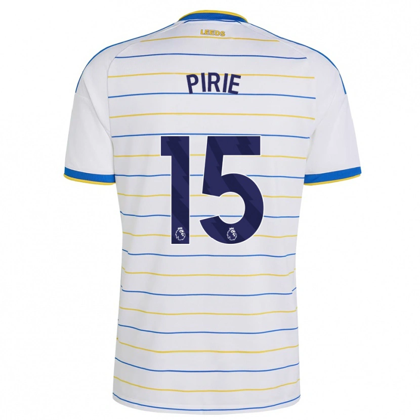Danxen Pánské Lewis Pirie #15 Červená Žlutá Modrá Domů Hráčské Dresy 2026/27 Dres