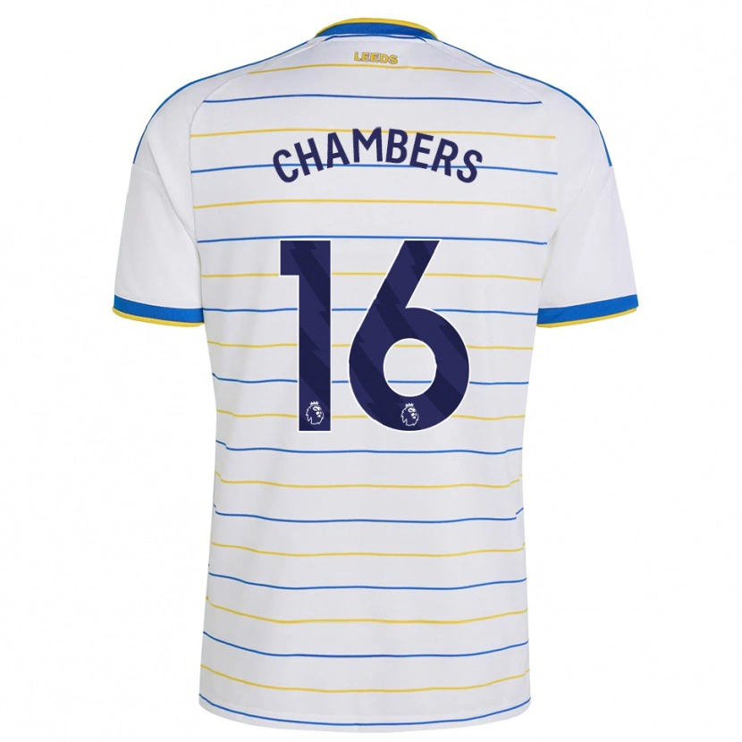 Danxen Pánské Lloyd Chambers #16 Červená Žlutá Modrá Domů Hráčské Dresy 2026/27 Dres