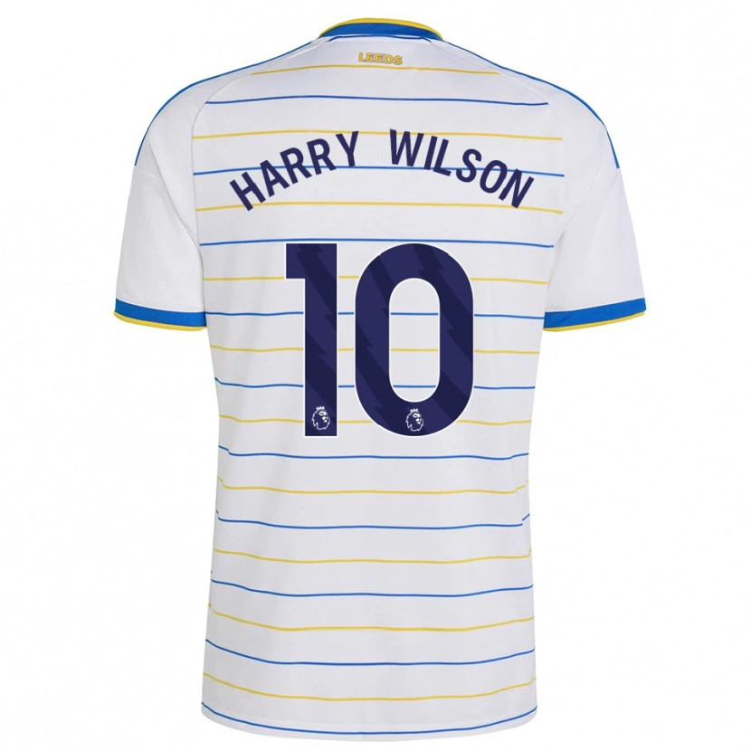 Danxen Pánské Harry Wilson #10 Červená Žlutá Modrá Domů Hráčské Dresy 2026/27 Dres