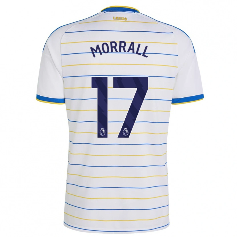 Danxen Pánské Kai Morrall #17 Červená Žlutá Modrá Domů Hráčské Dresy 2026/27 Dres