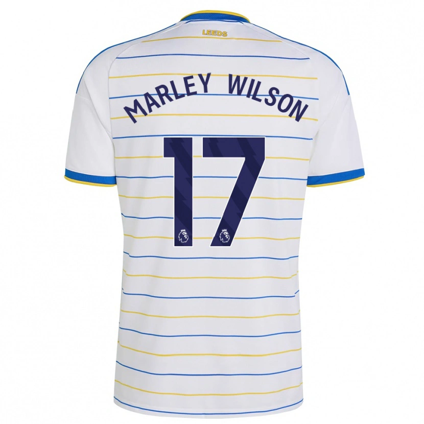 Danxen Pánské Marley Wilson #17 Červená Žlutá Modrá Domů Hráčské Dresy 2026/27 Dres