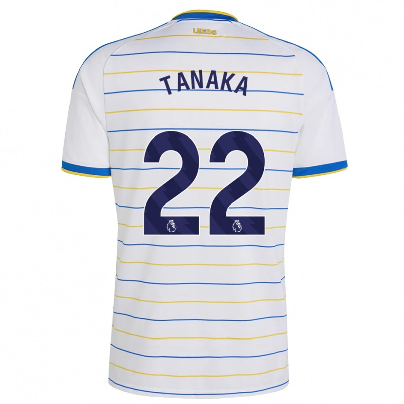 Danxen Pánské Ao Tanaka #22 Červená Žlutá Modrá Domů Hráčské Dresy 2026/27 Dres