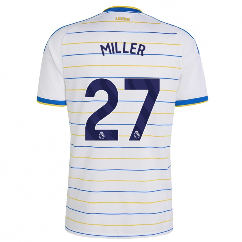 Danxen Pánské Amari Miller #27 Červená Žlutá Modrá Domů Hráčské Dresy 2026/27 Dres