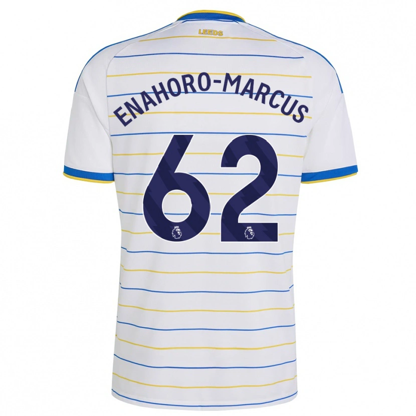 Danxen Pánské Louis Enahoro-Marcus #62 Červená Žlutá Modrá Domů Hráčské Dresy 2026/27 Dres