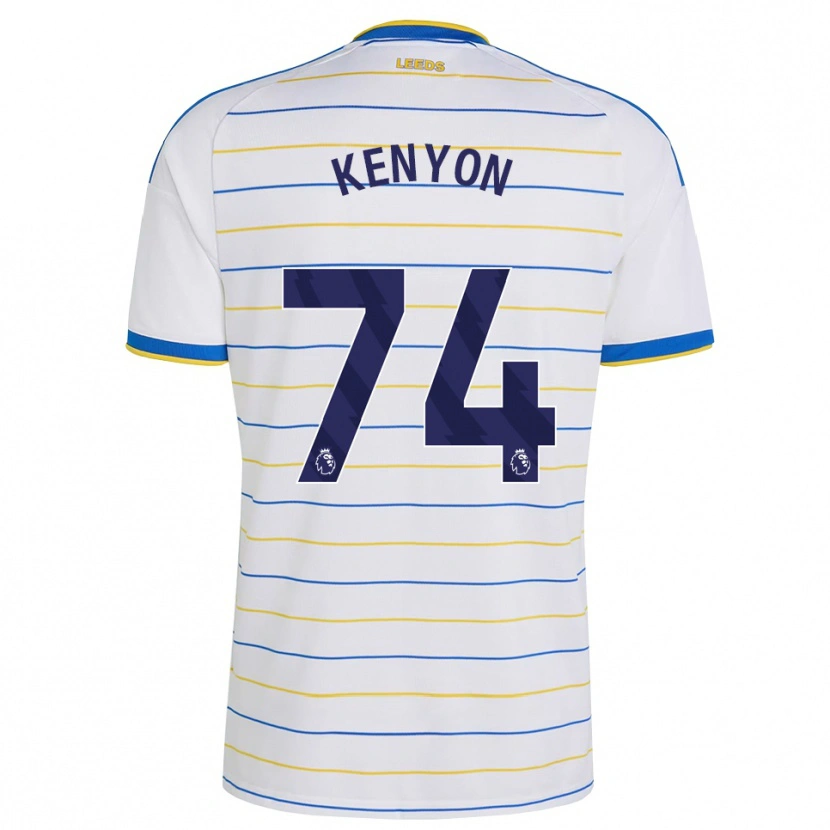 Danxen Pánské George Kenyon #74 Červená Žlutá Modrá Domů Hráčské Dresy 2026/27 Dres