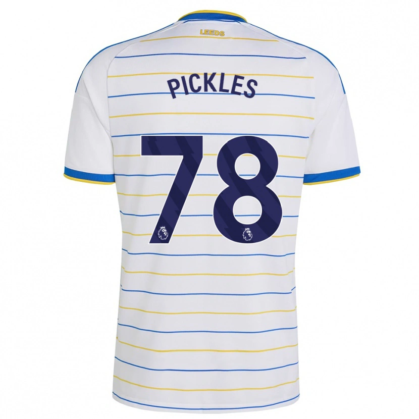 Danxen Pánské Ollie Pickles #78 Červená Žlutá Modrá Domů Hráčské Dresy 2026/27 Dres