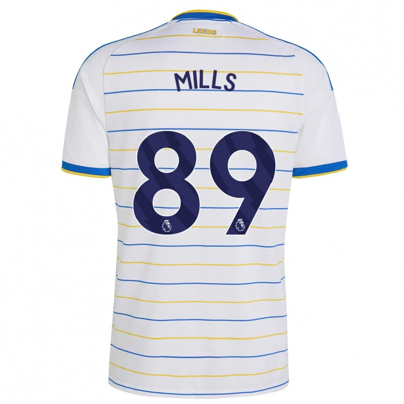 Danxen Pánské Callum Mills #89 Červená Žlutá Modrá Domů Hráčské Dresy 2026/27 Dres