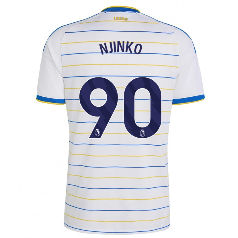 Danxen Pánské Carrick Njinko #90 Červená Žlutá Modrá Domů Hráčské Dresy 2026/27 Dres