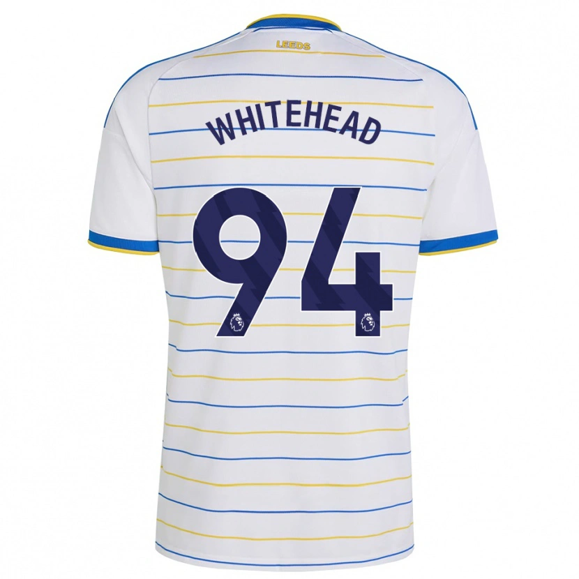 Danxen Pánské Loui Whitehead #94 Červená Žlutá Modrá Domů Hráčské Dresy 2026/27 Dres