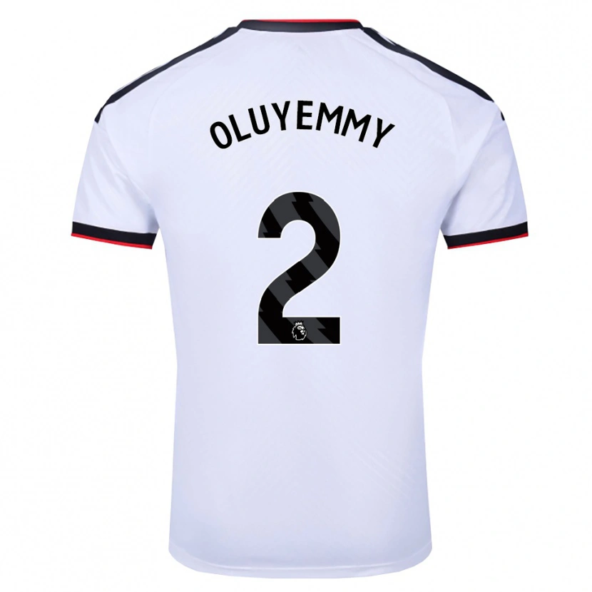 Danxen Pánské Benjamin Oluyemmy #2 Bílá Černá Červená Domů Hráčské Dresy 2026/27 Dres