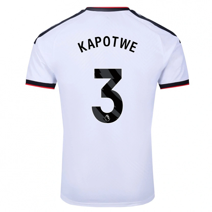 Danxen Pánské Chase Kapotwe #3 Bílá Černá Červená Domů Hráčské Dresy 2026/27 Dres