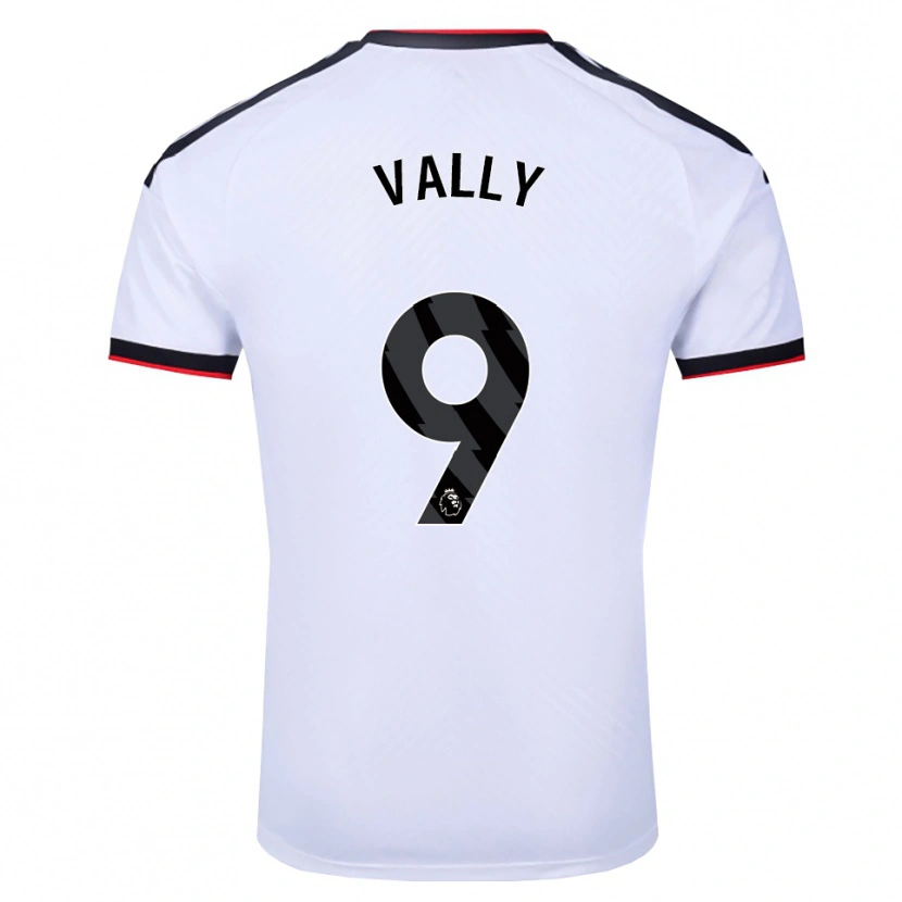 Danxen Pánské Khai Vally #9 Bílá Černá Červená Domů Hráčské Dresy 2026/27 Dres