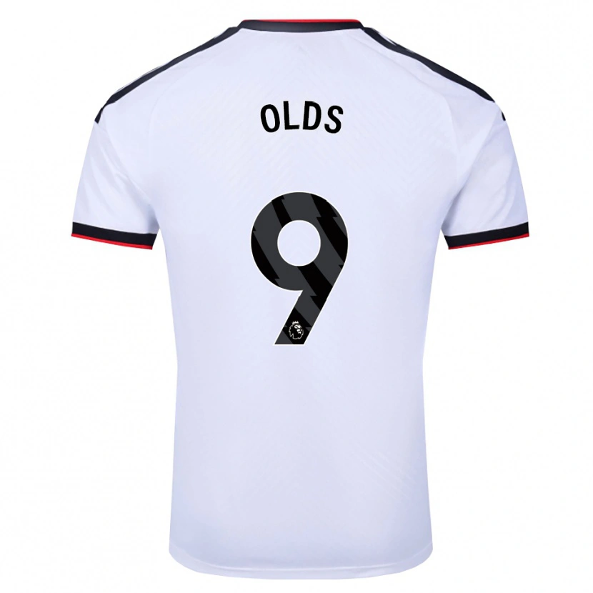 Danxen Pánské Ellie Olds #9 Bílá Černá Červená Domů Hráčské Dresy 2026/27 Dres