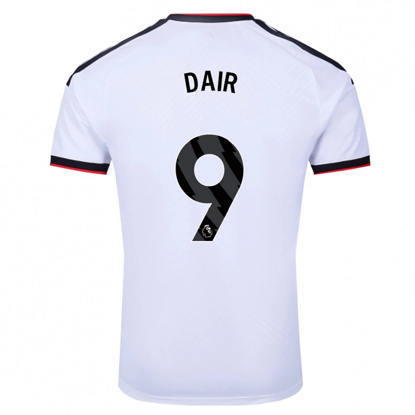 Danxen Pánské Brodie Dair #9 Bílá Černá Červená Domů Hráčské Dresy 2026/27 Dres