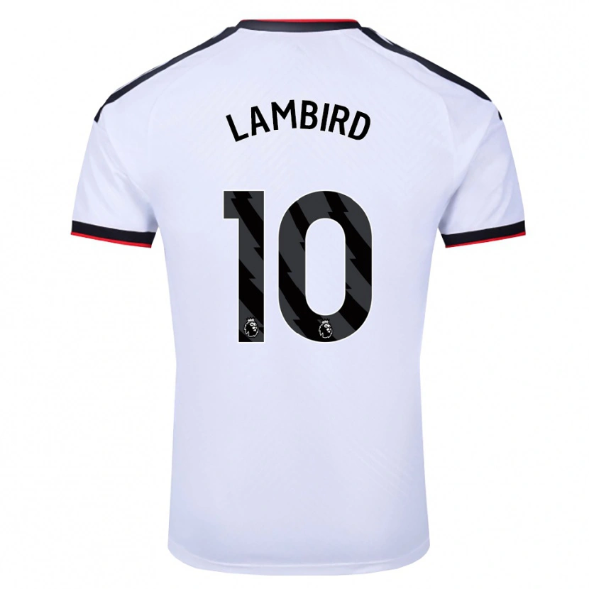 Danxen Pánské Lilly Lambird #10 Bílá Černá Červená Domů Hráčské Dresy 2026/27 Dres