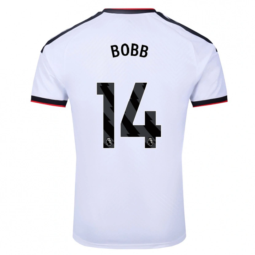 Danxen Pánské Oscar Bobb #14 Bílá Černá Červená Domů Hráčské Dresy 2026/27 Dres