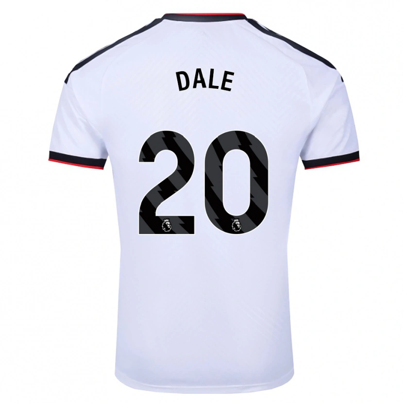 Danxen Pánské Olivia Dale #20 Bílá Černá Červená Domů Hráčské Dresy 2026/27 Dres