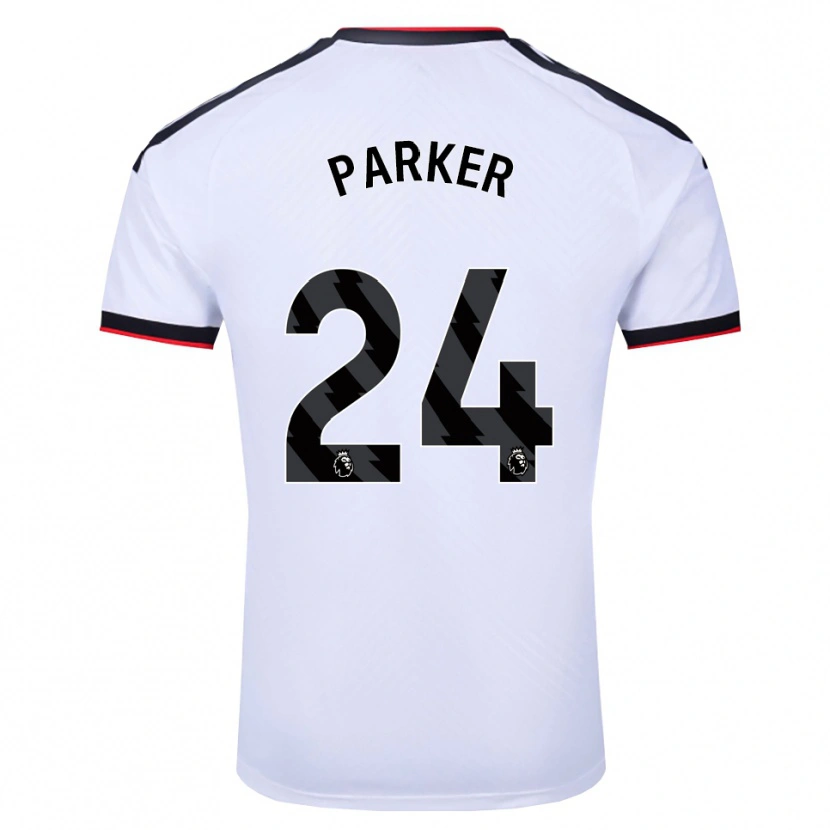 Danxen Pánské Beau Parker #24 Bílá Černá Červená Domů Hráčské Dresy 2026/27 Dres