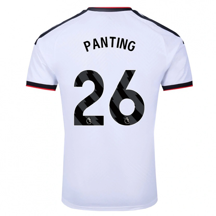 Danxen Pánské Rachel Panting #26 Bílá Černá Červená Domů Hráčské Dresy 2026/27 Dres