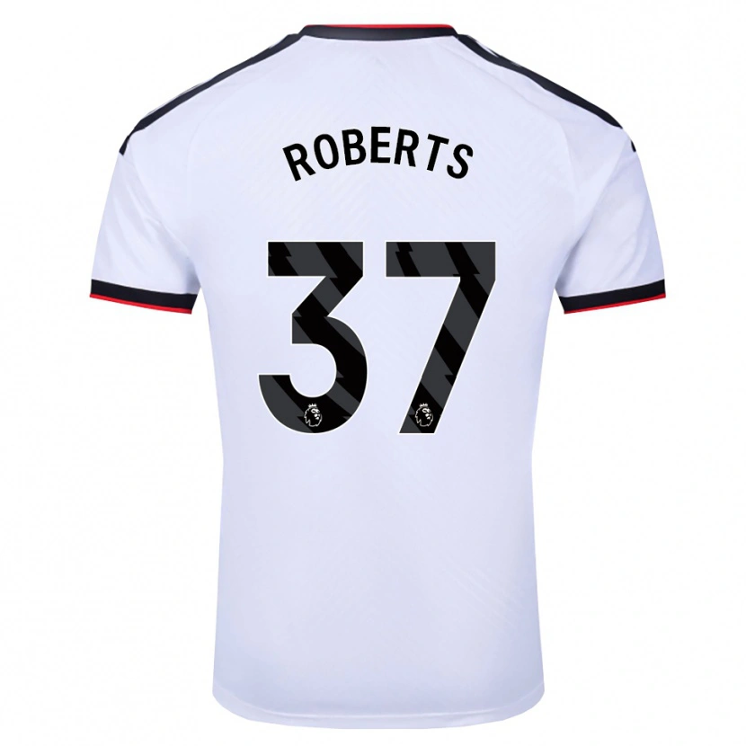 Danxen Pánské Sophia Roberts #37 Bílá Černá Červená Domů Hráčské Dresy 2026/27 Dres