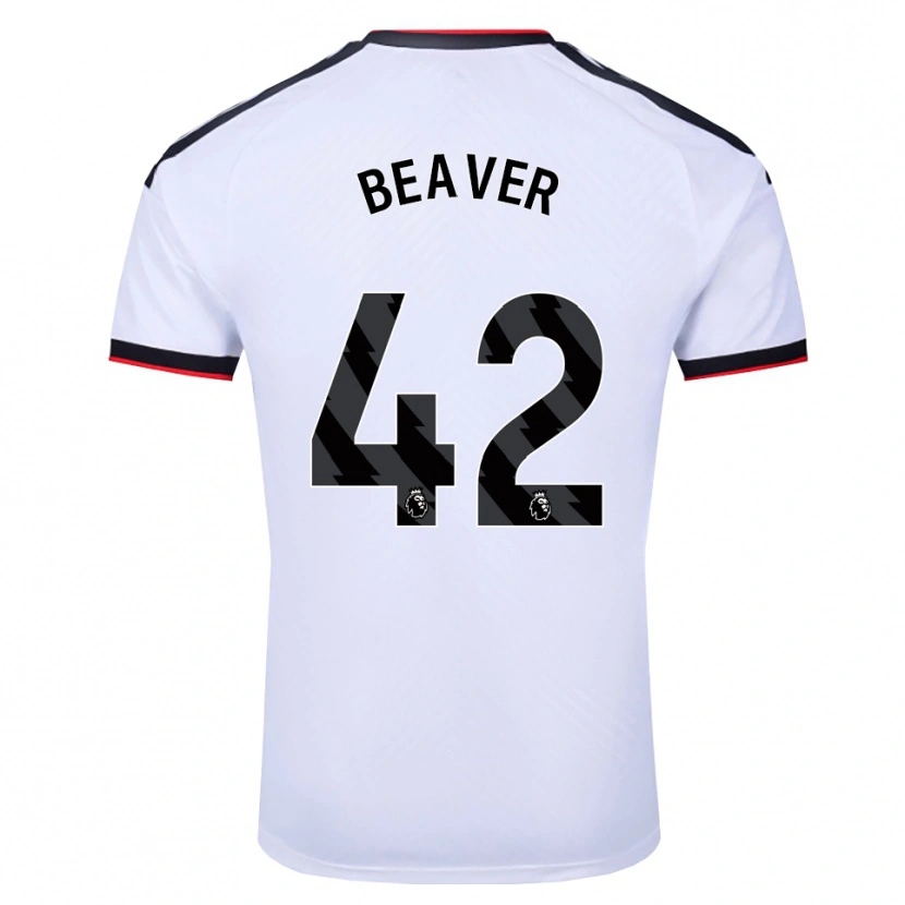 Danxen Pánské Cat Beaver #42 Bílá Černá Červená Domů Hráčské Dresy 2026/27 Dres