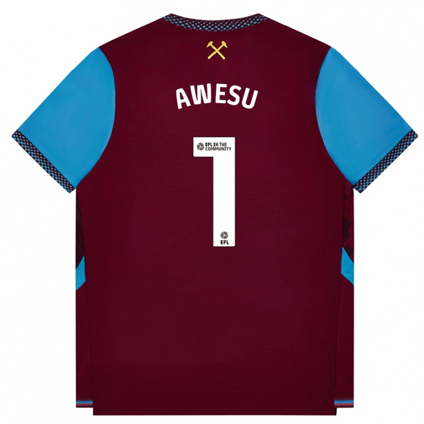 Danxen Pánské Lanre Awesu #1 Vínově Červená Modrá Chodníčková Domů Hráčské Dresy 2026/27 Dres