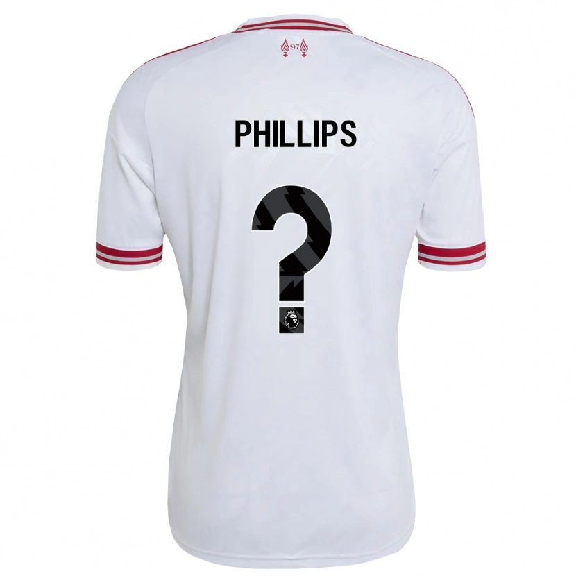 Danxen Pánské Charlie Phillips #0 Červená Bílá Daleko Hráčské Dresy 2026/27 Dres