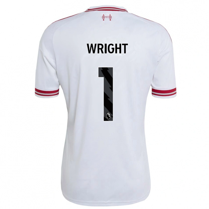 Danxen Pánské Matty Wright #1 Červená Bílá Daleko Hráčské Dresy 2026/27 Dres