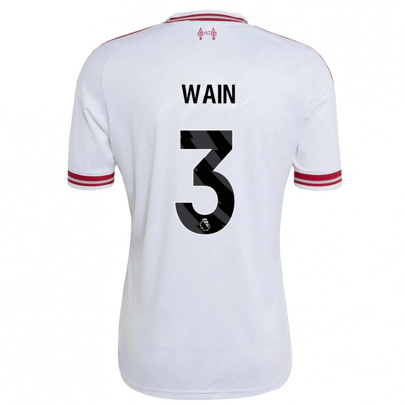 Danxen Pánské Cian Wain #3 Červená Bílá Daleko Hráčské Dresy 2026/27 Dres