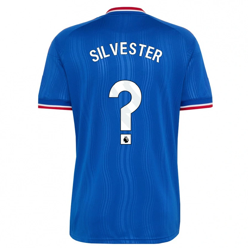 Danxen Pánské Pharell Silvester #0 Modrá Bílá Červená Daleko Hráčské Dresy 2026/27 Dres