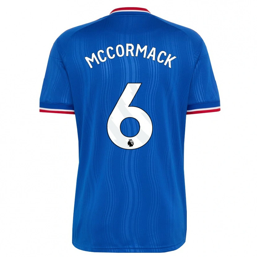 Danxen Pánské Rafe Mccormack #6 Modrá Bílá Červená Daleko Hráčské Dresy 2026/27 Dres