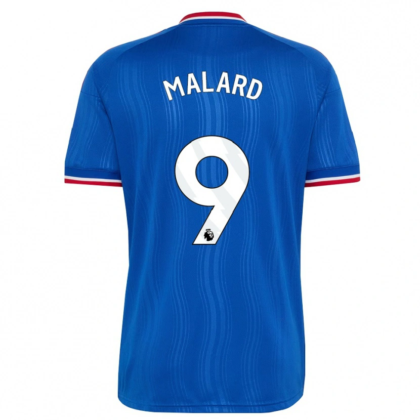 Danxen Pánské Melvine Malard #9 Modrá Bílá Červená Daleko Hráčské Dresy 2026/27 Dres