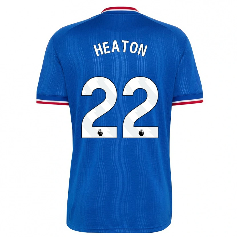 Danxen Pánské Tom Heaton #22 Modrá Bílá Červená Daleko Hráčské Dresy 2026/27 Dres