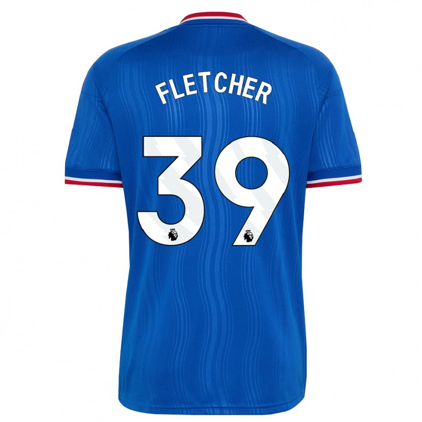 Danxen Pánské Tyler Fletcher #39 Modrá Bílá Červená Daleko Hráčské Dresy 2026/27 Dres
