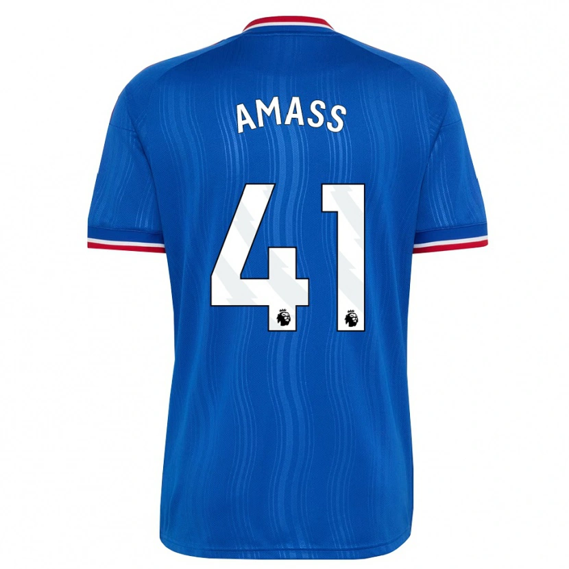 Danxen Pánské Harry Amass #41 Modrá Bílá Červená Daleko Hráčské Dresy 2026/27 Dres