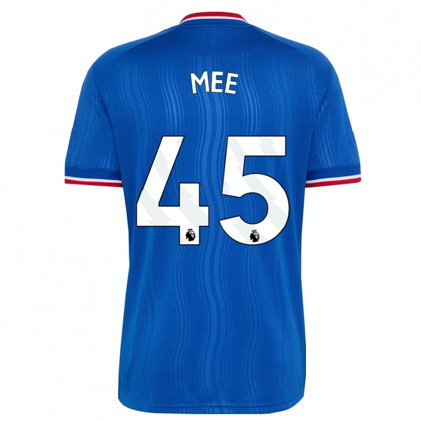 Danxen Pánské Dermot Mee #45 Modrá Bílá Červená Daleko Hráčské Dresy 2026/27 Dres