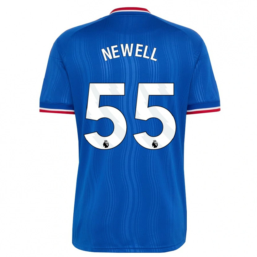 Danxen Pánské Lucy Newell #55 Modrá Bílá Červená Daleko Hráčské Dresy 2026/27 Dres