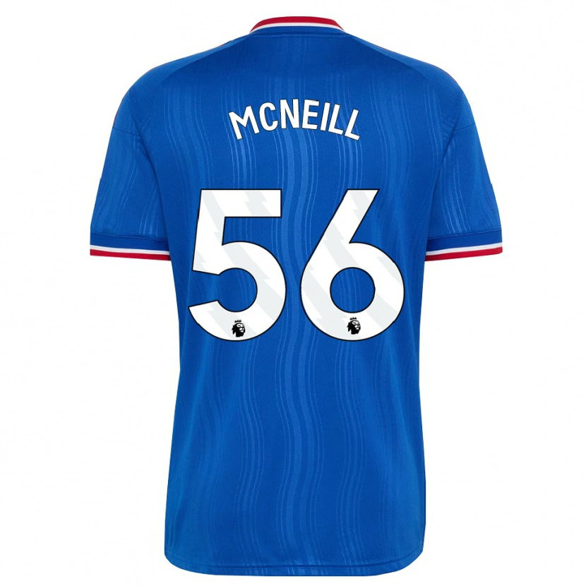 Danxen Pánské Charlie Mcneill #56 Modrá Bílá Červená Daleko Hráčské Dresy 2026/27 Dres